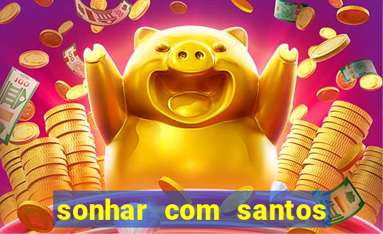 sonhar com santos de macumba